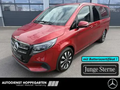 Gebraucht Mercedes EQV300 150 kW (204 PS) 2025 Hyazinthrot Van / Kleinbus