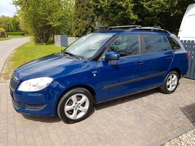 gebraucht Skoda Fabia 1.6lTDI Combi Family | Klima | AHK |105PS