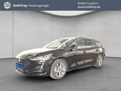 Second-hand Ford Focus ST-Line X 125 CP (91 kW) 2023 Negru Break
