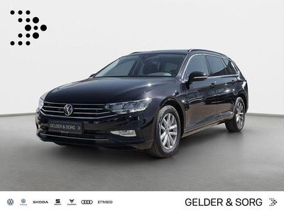 Second-hand VW Passat Business 150 CP (110 kW) 2021 Negru Break