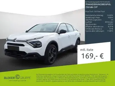 Gebraucht Citroën C4