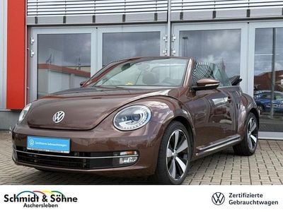 Gebraucht VW Beetle Cabriolet Allstar 150 PS (110 kW) 2016 Bronze metallic Cabrio