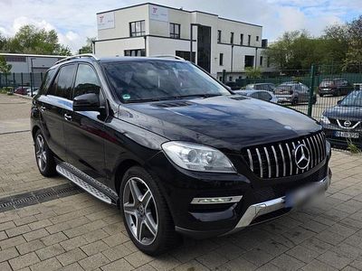 Brugt Mercedes ML350 258 HK (189 kW) 2013 Sort SUV