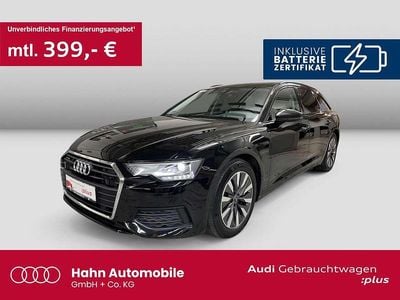 Gebraucht Audi A6 299 PS (219 kW) 2022 Brillantschwarz Kombi