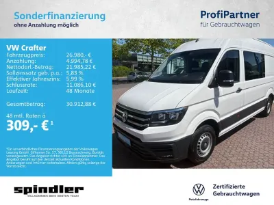 Gebraucht VW Crafter 140 PS (102 kW) 2022 Weiß Van