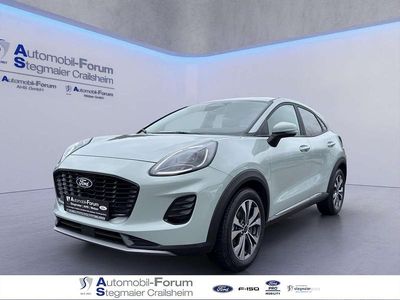 Neu Ford Puma Titanium 125 PS (91 kW) 2026 Cactus gray SUV