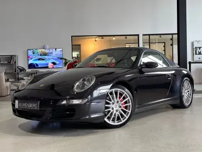 Gebraucht Porsche 911 Carrera 4S Cabriolet 355 PS (261 kW) 2007 Basaltschwarzmetallic Cabrio
