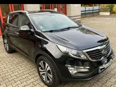 Gebraucht Kia Sportage Spirit 136 PS (100 kW) 2013 Schwarz SUV