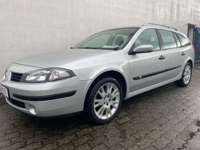 Gebraucht Renault Laguna GrandTour Authentique 110 PS (80 kW) 2007 Silber Kombi