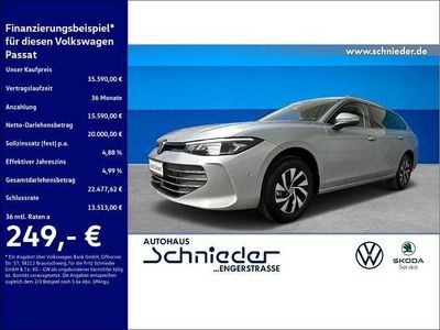 Silber Gebraucht 2024 VW Passat Business Limousine | 35.590 € (Fairer Preis)