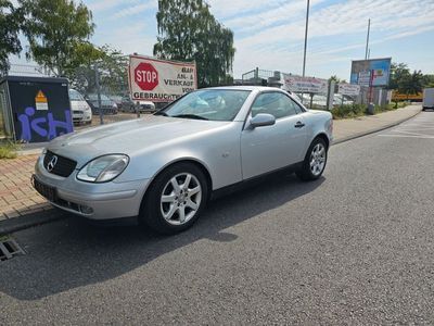 gebraucht Mercedes SLK200 