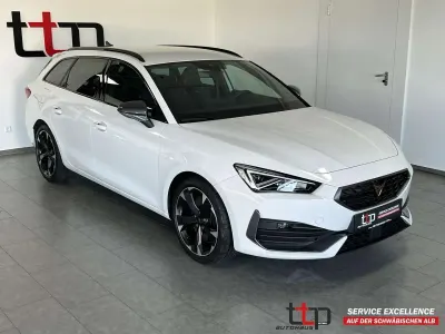 Gebraucht Cupra Leon 245 PS (180 kW) 2023 Weiß Limousine