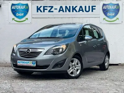 Używany Opel Meriva Innovation 110 KM (80 kW) 2013 Srebrny Minivan