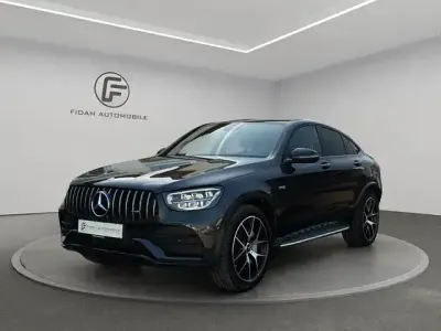 Gebraucht Mercedes GLC43 AMG AMG 390 PS (286 kW) 2022 Graphitgrau Coupé