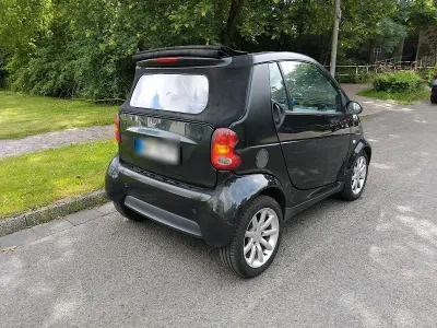 Gebraucht Smart ForTwo Cabrio 60 PS (44 kW) 2002 Schwarz Cabrio