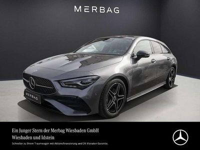 Gebraucht Mercedes CLA180 AMG Line Premium 136 PS (100 kW) 2023 Mountain grau Limousine