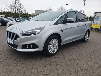 Gebraucht Ford S-MAX S 160 PS (117 kW) 2015 Silber Van / Kleinbus