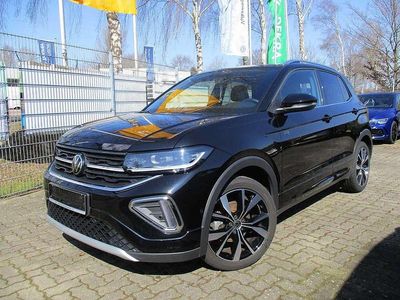 Usata VW T-Cross R-line 150 CV (110 kW) 2024 Nero SUV