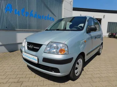 Gebraucht Hyundai Atos 63 PS (46 kW) 2006 Silber Kleinwagen