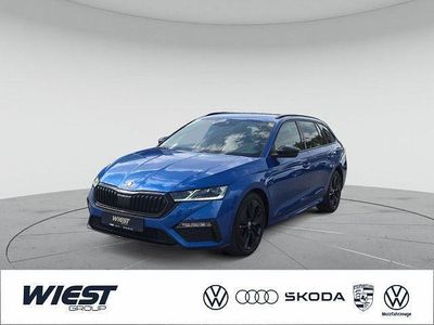 Gebraucht Skoda Octavia RS 245 PS (180 kW) 2023 Blau Kombi