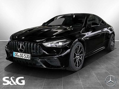 Gebraucht Mercedes CLE53 AMG AMG 449 PS (330 kW) 2025 Unilack schwarz Coupé