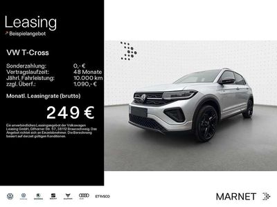 Reflexsilber metallic Neu 2026 VW T-Cross R-line SUV | 36.158 €
