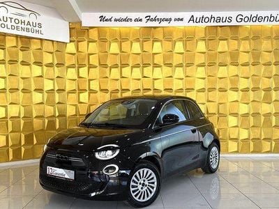 Usata Fiat 500e Icon 86 kW (118 CV) 2022 Nero Utilitaria