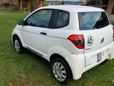 Gebraucht Aixam City 2015 Weiß Kleinwagen