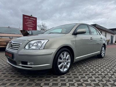 Gebraucht Toyota Avensis Sol 147 PS (108 kW) 2004 Grün Limousine