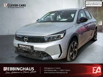 Gebraucht Opel Corsa-e Edition 100 kW (136 PS) 2024 Silber Kleinwagen