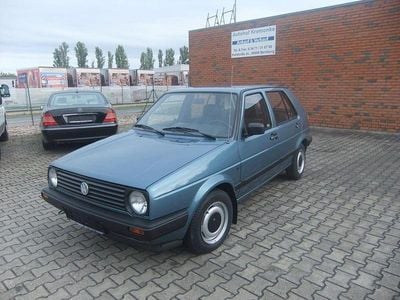 Gebraucht VW Golf II 54 PS (39 kW) 1989 Blau Kleinwagen