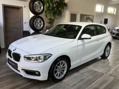 Gebraucht BMW 118 150 PS (110 kW) 2015 Weiß Kleinwagen