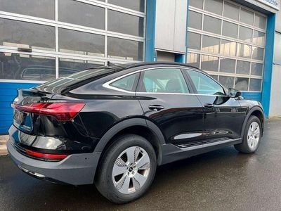 Gebraucht Audi e-tron 230 kW (313 PS) 2021 Schwarz SUV