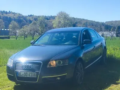 Używany Audi A6 190 KM (139 kW) 2008 Czarny Sedan/Limuzyna