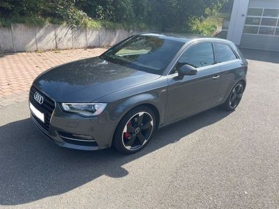 gebraucht Audi A3 1.4 TFSI S tronic S line - Daytona Grau