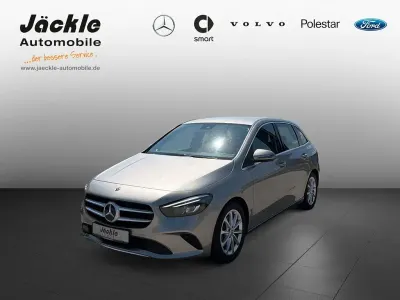 Gebraucht Mercedes B200 Progressive 163 PS (119 kW) 2020 Silber Kleinwagen