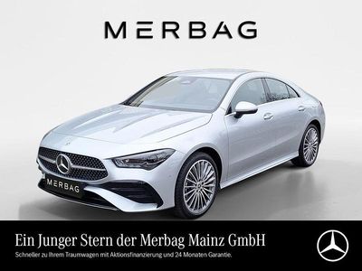 Second-hand Mercedes CLA250e Premium 218 CP (160 kW) 2025 Argintiu Berlinǎ