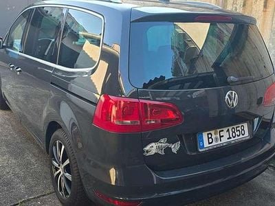 Gebraucht VW Sharan Highline 140 PS (102 kW) 2015 Grau Van / Kleinbus