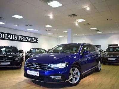 Occasion VW Passat R-line 150 ch (110 kW) 2020 Bleue Break