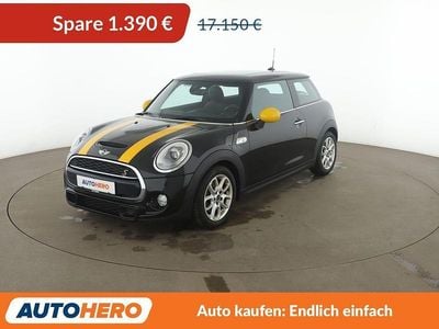 Gebraucht Mini Cooper SD 170 PS (125 kW) 2015 Schwarz Kleinwagen