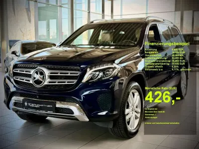 Gebraucht Mercedes GLS350 258 PS (189 kW) 2017 Blau SUV