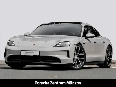 Gebraucht Porsche Taycan 4S 439 kW (598 PS) 2024 Weiß Limousine