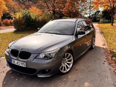 Gebraucht BMW 530 Sport Line 235 PS (172 kW) 2007 Grau Kombi