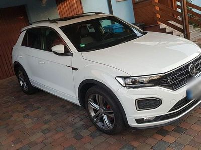 Gebraucht VW T-Roc R-line 190 PS (139 kW) 2019 Weiß SUV