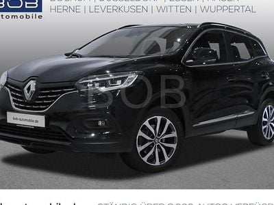 Gebraucht Renault Kadjar Black Edition 140 PS (102 kW) 2021 Black pearlschwarz (schwarz) SUV