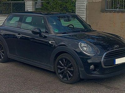 Gebraucht Mini ONE 102 PS (75 kW) 2017 Schwarz Kleinwagen
