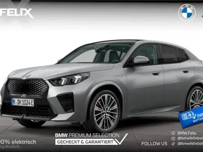 Gebraucht BMW iX2 M Sport 230 kW (313 PS) 2024 Bmw individual frozen pure gre SUV