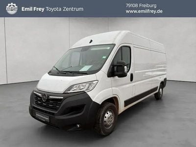 Weiß Gebraucht 2024 Opel Movano S Van | 24.490 € (Superpreis)