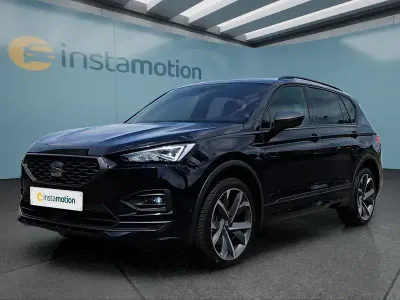 Gebraucht Seat Tarraco 190 PS (139 kW) 2022 Schwarz SUV
