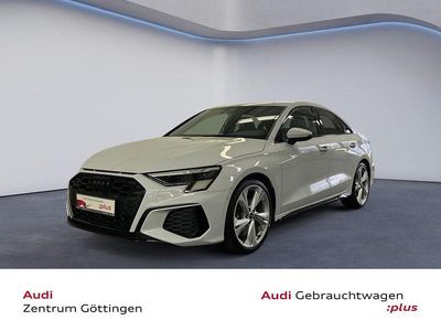 Weiß Gebraucht 2024 Audi S3 Sport Limousine | 44.990 € (Etwas zu teuer)